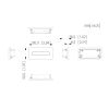 MODUŁ KLAWIATURY VTO4202F-MDB2 DO MODUŁÓW VTO4202F-P, VTO4201F-P, VTO4201F-P1 DAHUA