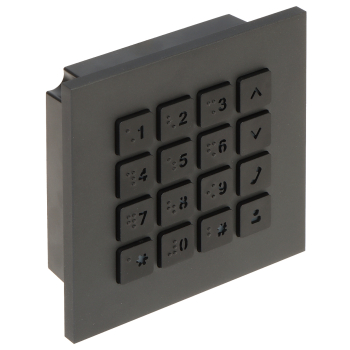 MODUŁ KLAWIATURY VTO4202FB-MK DO MODUŁU VTO4202FB-P-S2 DAHUA