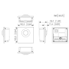 WIDEODOMOFON VTO4202FB-P-S3 DAHUA