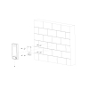WIDEODOMOFON VTO6631QB-WP DAHUA
