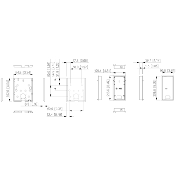WIDEODOMOFON VTO7631Q DAHUA