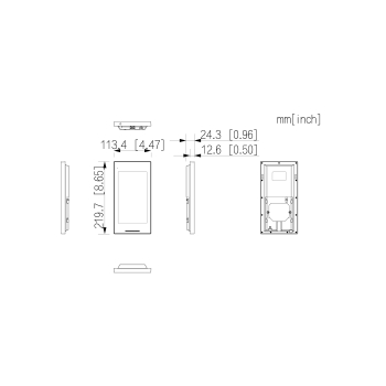 WIDEODOMOFON VTO7631Q DAHUA