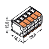 KOSTKA ELEKTRYCZNA WAGO-221-420*P3