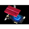 KARTA SIECIOWA WI-FI 6E PCIE WE3000S 2.4 GHz, 5 GHz, 6 GHz 574 Mb/s + 2402 Mb/s Wi-Fi 6E CUDY