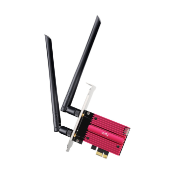 KARTA SIECIOWA WI-FI 6E PCIE WE3000S 2.4 GHz, 5 GHz, 6 GHz 574 Mb/s + 2402 Mb/s Wi-Fi 6E CUDY