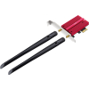 KARTA SIECIOWA WI-FI 7 PCIE WE9300 2.4 GHz, 5 GHz, 6 GHz 688 Mb/s + 2882 Mb/s + 5760 Mb/s Wi-Fi 7 CUDY