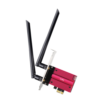KARTA SIECIOWA WI-FI 7 PCIE WE9300 2.4 GHz, 5 GHz, 6 GHz 688 Mb/s + 2882 Mb/s + 5760 Mb/s Wi-Fi 7 CUDY