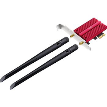 KARTA SIECIOWA WI-FI 7 PCIE WE9300 2.4 GHz, 5 GHz, 6 GHz 688 Mb/s + 2882 Mb/s + 5760 Mb/s Wi-Fi 7 CUDY