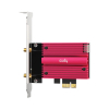 KARTA SIECIOWA WI-FI 7 PCIE WE9300S 2.4 GHz, 5 GHz, 6 GHz 688 Mb/s + 2882 Mb/s + 5760 Mb/s Wi-Fi 7 CUDY