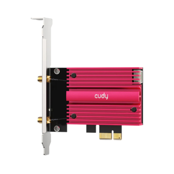 KARTA SIECIOWA WI-FI 7 PCIE WE9300S 2.4 GHz, 5 GHz, 6 GHz 688 Mb/s + 2882 Mb/s + 5760 Mb/s Wi-Fi 7 CUDY