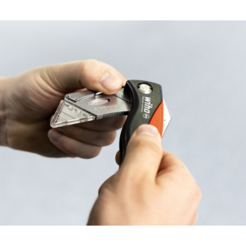NÓŻ SKŁADANY WH-KNIFE/45425 Z OSTRZEM TRAPEZOWYM WIHA