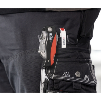NÓŻ SKŁADANY WH-KNIFE/45425 Z OSTRZEM TRAPEZOWYM WIHA