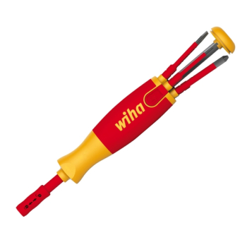 RĘKOJEŚĆ Z WYMIENNYMI BITAMI WH-LIFTUP-ELECTRIC/38612 WIHA
