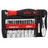 ZESTAW BITÓW I KLUCZY NASADOWYCH WH-PROBUDDY/46960 30 SZT. 1/4 " WIHA