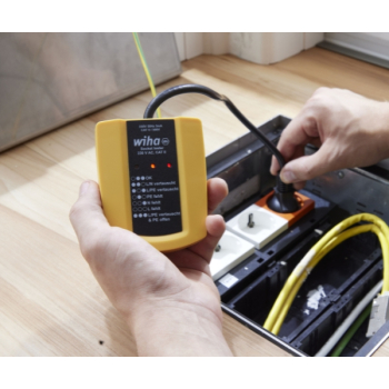 TESTER GNIAZD SIECIOWYCH WH-SOCKET-TEST/45220 WIHA