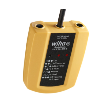 TESTER GNIAZD SIECIOWYCH WH-SOCKET-TEST/45220 WIHA