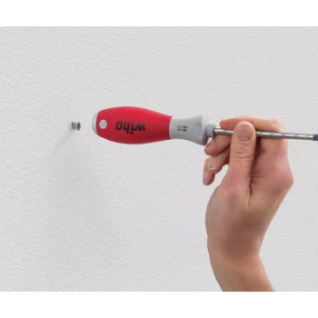 WYBIJAK OTWORÓW Z WKRĘTAKIEM KRZYŻAKOWYM PH2 WH-SOFTFINISH/41289 WIHA