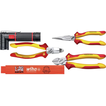 ZESTAW NARZĘDZI DLA ELEKTRYKÓW WH/44574 WIHA