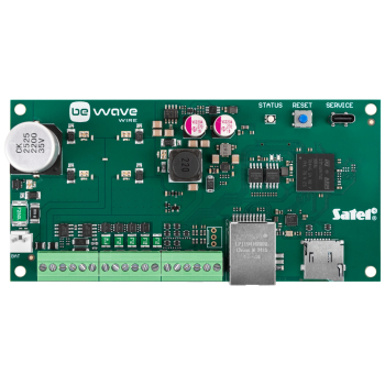 CENTRALA ALARMOWA WIRE-128 BE WAVE SATEL