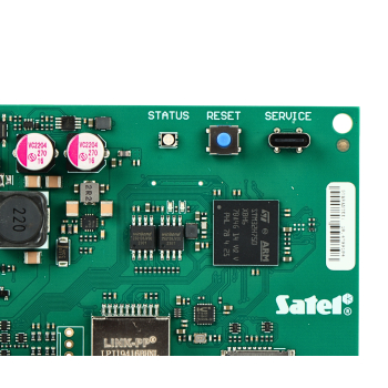 CENTRALA ALARMOWA WIRE-128 BE WAVE SATEL