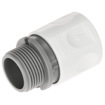 SZYBKOZŁĄCZE NA WĄŻ WL-2121 WHITE LINE 3/4 " BRADAS