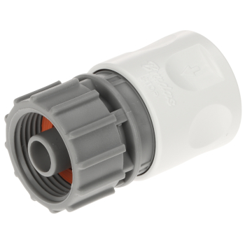 SZYBKOZŁĄCZE NA WĄŻ ZE STOPEM WL-2141 WHITE LINE 3/4 " BRADAS