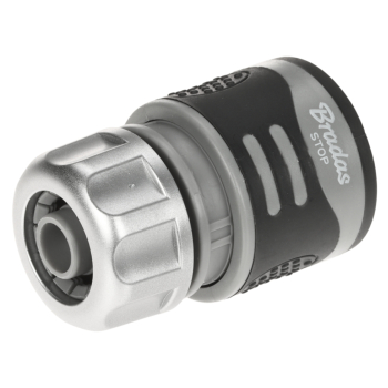 SZYBKOZŁĄCZE NA WĄŻ ZE STOPEM WL-2146 WHITE LINE 1/2 " BRADAS