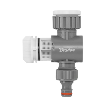 PRZYŁĄCZE NA KRAN Z ZAWOREM I FILTREM WL-2190 WHITE LINE 1 