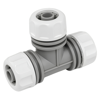 TRÓJNIK DO ŁĄCZENIA WĘŻY WL-2210-12 WHITE LINE 1/2 " BRADAS