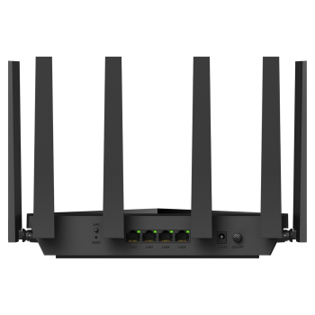 ROUTER WR11000 Wi-Fi 7 2.4 GHz, 5 GHz, 6 GHz 688 Mb/s + 4324 Mb/s + 5765 Mb/s CUDY