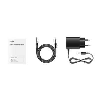 ROUTER WR11000 Wi-Fi 7 2.4 GHz, 5 GHz, 6 GHz 688 Mb/s + 4324 Mb/s + 5765 Mb/s CUDY