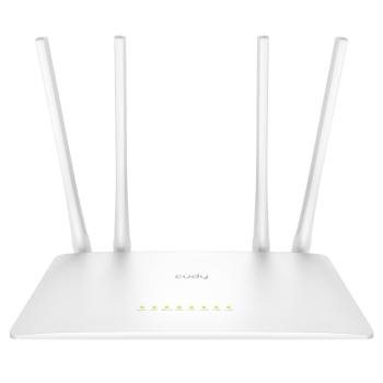 ROUTER WR1200 2.4 GHz, 5 GHz CUDY