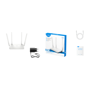 ROUTER WR1300 2.4 GHz, 5 GHz CUDY
