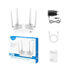 ROUTER WR1300S Wi-Fi 5 2.4 GHz, 5 GHz 300 Mb/s + 867 Mb/s CUDY
