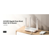 ROUTER WR1300S Wi-Fi 5 2.4 GHz, 5 GHz 300 Mb/s + 867 Mb/s CUDY