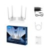 ROUTER WR3000E Wi-Fi 6 2.4 GHz, 5 GHz CUDY