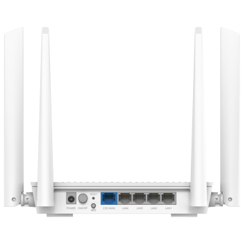 ROUTER WR3000H Wi-Fi 6 2.4 GHz, 5 GHz 574 Mb/s + 2402 Mb/s CUDY