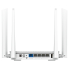 ROUTER WR3000P Wi-Fi 6 2.4 GHz, 5 GHz 574 Mb/s + 2402 Mb/s CUDY