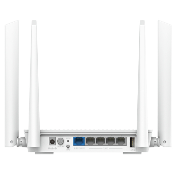 ROUTER WR3000P Wi-Fi 6 2.4 GHz, 5 GHz 574 Mb/s + 2402 Mb/s CUDY