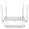 ROUTER WR3000P Wi-Fi 6 2.4 GHz, 5 GHz 574 Mb/s + 2402 Mb/s CUDY