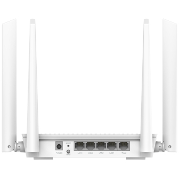 ROUTER WR3000S Wi-Fi 6 2.4 GHz, 5 GHz 574 Mb/s + 2402 Mb/s CUDY