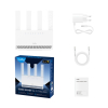ROUTER WR3600E Wi-Fi 7 2.4 GHz, 5 GHz CUDY
