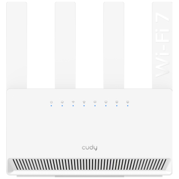 ROUTER WR3600E Wi-Fi 7 2.4 GHz, 5 GHz CUDY