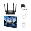 ROUTER WR3600H Wi-Fi 7 2.4 GHz, 5 GHz 688 Mb/s + 2880 Mb/s CUDY