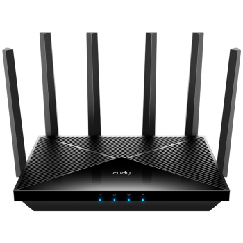 ROUTER WR6500H Wi-Fi 7 2.4 GHz, 5 GHz 688 Mb/s + 5765 Mb/s CUDY