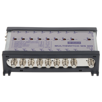 WZMACNIACZ MAGISTRALI MULTISWITCHOWEJ WS-909 9 WEJŚĆ / 9  WYJŚĆ TELMOR