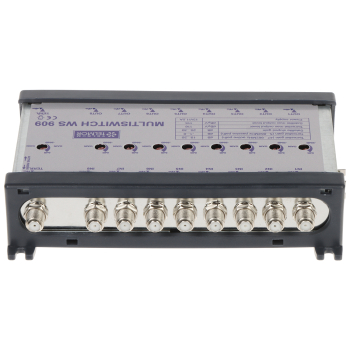 WZMACNIACZ MAGISTRALI MULTISWITCHOWEJ WS-909 9 WEJŚĆ / 9  WYJŚĆ TELMOR