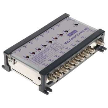 WZMACNIACZ MAGISTRALI MULTISWITCHOWEJ WS-909 9 WEJŚĆ / 9  WYJŚĆ TELMOR
