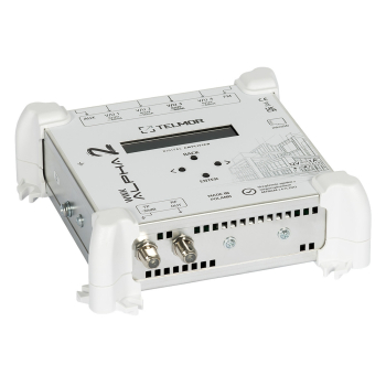 CYFROWY WZMACNIACZ KANAŁOWY WWK-ALPHA-2 TELMOR
