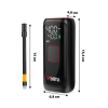 PRZENOŚNY MINI KOMPRESOR Z FUNKCJĄ POWERBANKU XB-AIRMASTER Xblitz